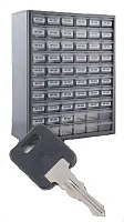 AP PRODUCTS 013691 Fastec 300 Seriew Key Bin