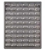 AP PRODUCTS 013700 Bauer Ae Series Key Cabinet W/Drwr