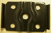 AP PRODUCTS 0141331991 2-3/8&#039; Universal Tie Plat