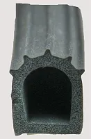 AP PRODUCTS 018023PT Dseal W/Tape Black Ribb