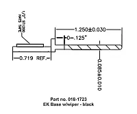 AP PRODUCTS 0181723 1-1/4&#039; Single Ek Flap 35&#039;