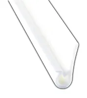 AP PRODUCTS 018635216 Poly Sewn In Clip Withe 18&#039;