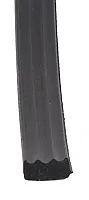 AP PRODUCTS 018664 Ribbed Seal W/Psa Tape-Bl
