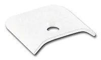 AP PRODUCTS 02139201 End Cap P.Wht (10/Ctn)