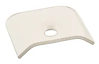 AP PRODUCTS 02139204 End Cap- Colonial White (10/Ctn)