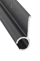 AP PRODUCTS 021508028 Stnd Awn. Rail Blk 8&#039; Ea