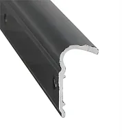 AP PRODUCTS 021511018 Roof Trim P.Wht 8&#039; Ea