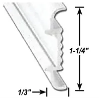 AP PRODUCTS 0215640316 Molding Trim Mill 16&#039; Ea