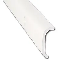 AP PRODUCTS 021860018 S.Leg Nontrim P.Wht 8&#039; Ea