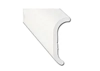 AP PRODUCTS 0218600416 S.Leg Nontrim C.Wht16&#039; Ea