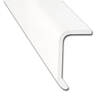 AP PRODUCTS 021861018 L.Leg Nontrim P.Wht 8&#039; Ea