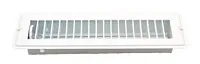 AP PRODUCTS 13640 2-1/4 X 10 White Floor Rg
