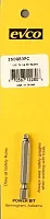 AP PRODUCTS 250QB3PC Square Recess Power Bit 1