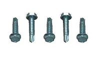 AP PRODUCTS DP10010X1 Hex Washer Head-Self Tapp