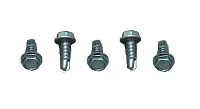 AP PRODUCTS DP1008X12 1/4&#039; Hex Washer Head-Self