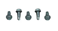 AP PRODUCTS DP50812 50Pk 1/2&#039; Sd Screws