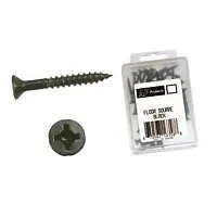 AP PRODUCTS FSQ250BL81 250Pk 8X1-1/2&#039; Recess Scr