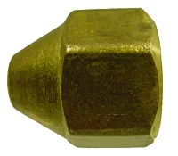 AP PRODUCTS ME1699 Female Pol Cap- Brass