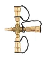 AP PRODUCTS ME24TP Propane Cross Adapter