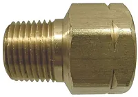 AP PRODUCTS ME285 F.Polx3/8Mpt Single Piece Adaptor