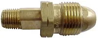 AP PRODUCTS ME318P Ff Polx1/4 Mnpt-Pkg