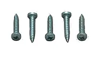 AP PRODUCTS PSQ50081 500Pk 1&#039; Recess Screws