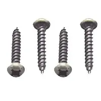 AP PRODUCTS PSQ50BZ15 Screws 8X1/5&#039; Pan Bz 50/B