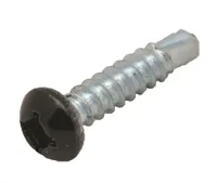 AP PRODUCTS PTK1000BL8 Pan Hd Self Tap 8X1 Blk