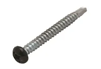AP PRODUCTS TK500BL8X1 012-Pkt 500 8X1 Blk Screws