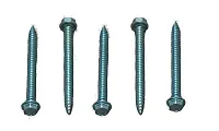 AP PRODUCTS TR2508X2 Hex Washer Head 8 X 2 Zin