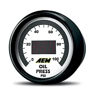 AEM ELECTRON 304401 Digital Oilfuel Pressure