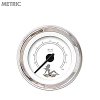 AURORA INSTR 6271 Tachometer Gauge With Emb