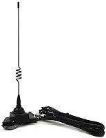 Barjan A314 14&quot; Trunk Or Hatch Mount Cellular Antenna Kit