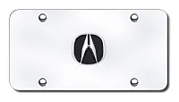 AUTO GOLD ACUCC Acura Logo Chr/Chr Plt