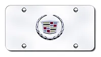 AUTO GOLD CAD2CC Cadillac Name Chr/Chr Plt