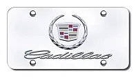 AUTO GOLD DCAD2CC Dual Cadillac Chr/Chr Plt