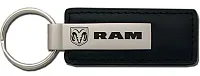 AUTO GOLD KC1540RAM Ram Black Leather Key Fob