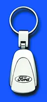 AUTO GOLD KC3FOR Teardrop Keychain Ford
