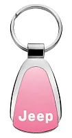 AUTO GOLD KCPNKJEE Jeep Pink Teardrp Key Fob