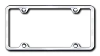 AUTO GOLD LF451C Abs 4Hole Plain Chr Frame