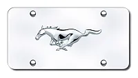 AUTO GOLD MUSCC Mustang Horse Chr/Chr Plt