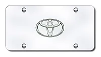 AUTO GOLD TOYCC Toyota Logo Chr/Chr Plt
