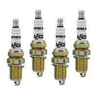 ACCEL PLUGS 0414S4 Spark Plugaccel 4Pk