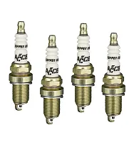 ACCEL PLUGS 0416S4 Spark Plugaccel 4-Pk