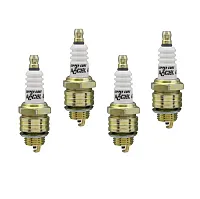 ACCEL PLUGS 0437S4 Spark Plugaccel 4Pk
