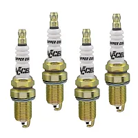 ACCEL PLUGS 07864 Spark Plugaccel 4Pk