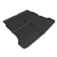 3D MATS/U-AC 1HY1341309 Hyundai Ioniq 6 2023 Kagu Black Fol