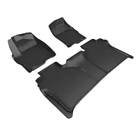 3D MATS/U-AC CH10001509 Chevrolet Silverado Crew Cab 2019-2