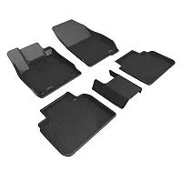 3D MATS/U-AC HD13401509 Honda Accord 2023 Kagu Black R1 R2