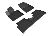 3D MATS/U-AC HY11201509 Hyundai Santa Fe 5 Seat 2021-2022 K